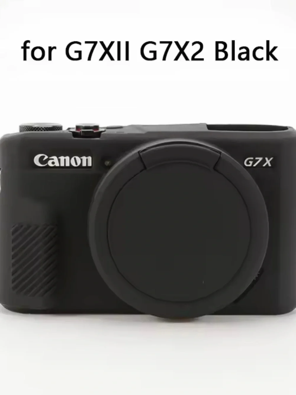 Canon G7X Silicone Camera Skin in Black, Brown, Hot Pink, Light Pink